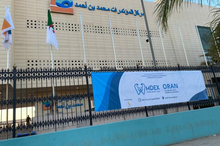 Forte affluence à l’ouverture du premier Salon dentaire MDEX à Oran