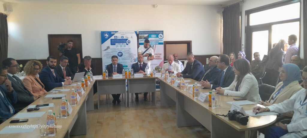 Une délégation du groupe hospitalier italien en visite à la clinique de Misserghine (Oran)