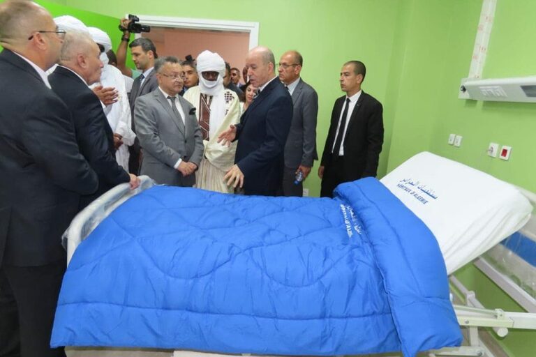 Ouverture et acquisition d&rsquo;équipements pour plusieurs établissements de santé à Tamanrasset