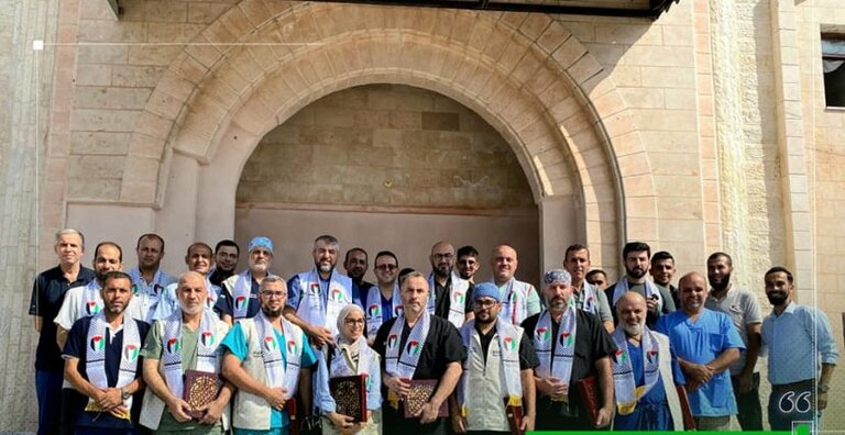 Fin de mission pour la délégation médicale algérienne dans le Nord de Gaza