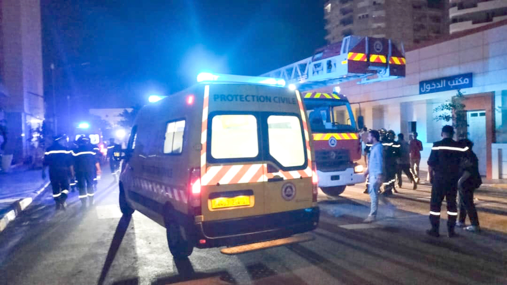 Un incendie évité de justesse dans un hôpital à Oran