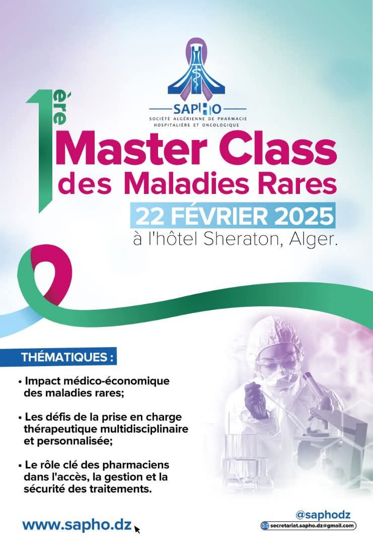 Master Class des Maladies Rares