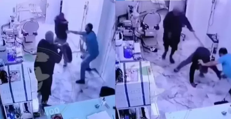 Un médecin agressé à l&rsquo;arme blanche dans son cabinet à Constantine (Vidéo)