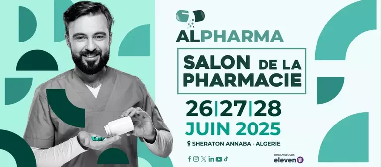 Salon Alpharma 2025 à Annaba abordera l&rsquo;intelligence artificielle, les biosimilaires et l&rsquo;ambition africaine