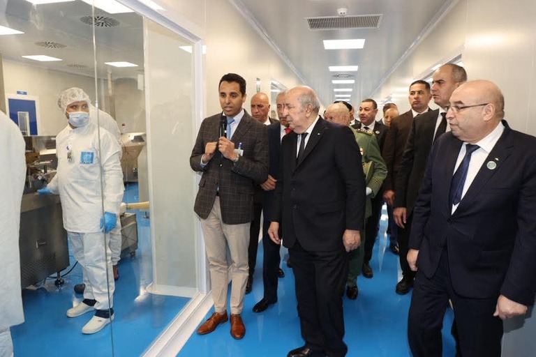 L’Algérie, leader continental dans le secteur pharmaceutique
