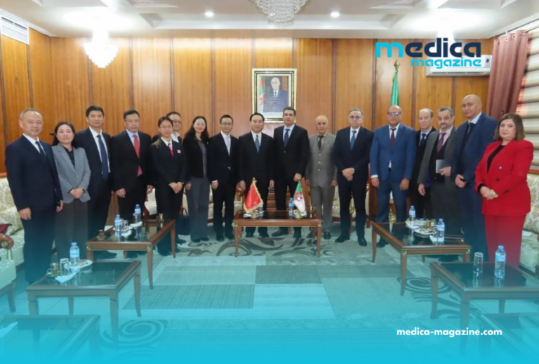 De nouveaux axes de coopération sanitaire entre Alger et Pékin