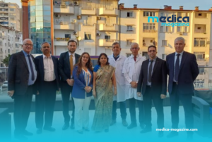 Une délégation indienne en visite à l’hôpital Chahids Mahmoudi de Tizi-Ouzou