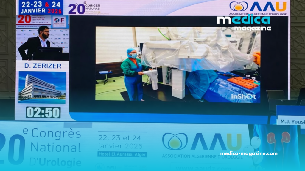 Congrès d'urologie à Alger : La chirurgie robotique mise en avant