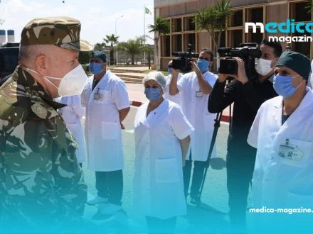 Algérie : La Pharmacie Centrale de l'Armée voit le jour