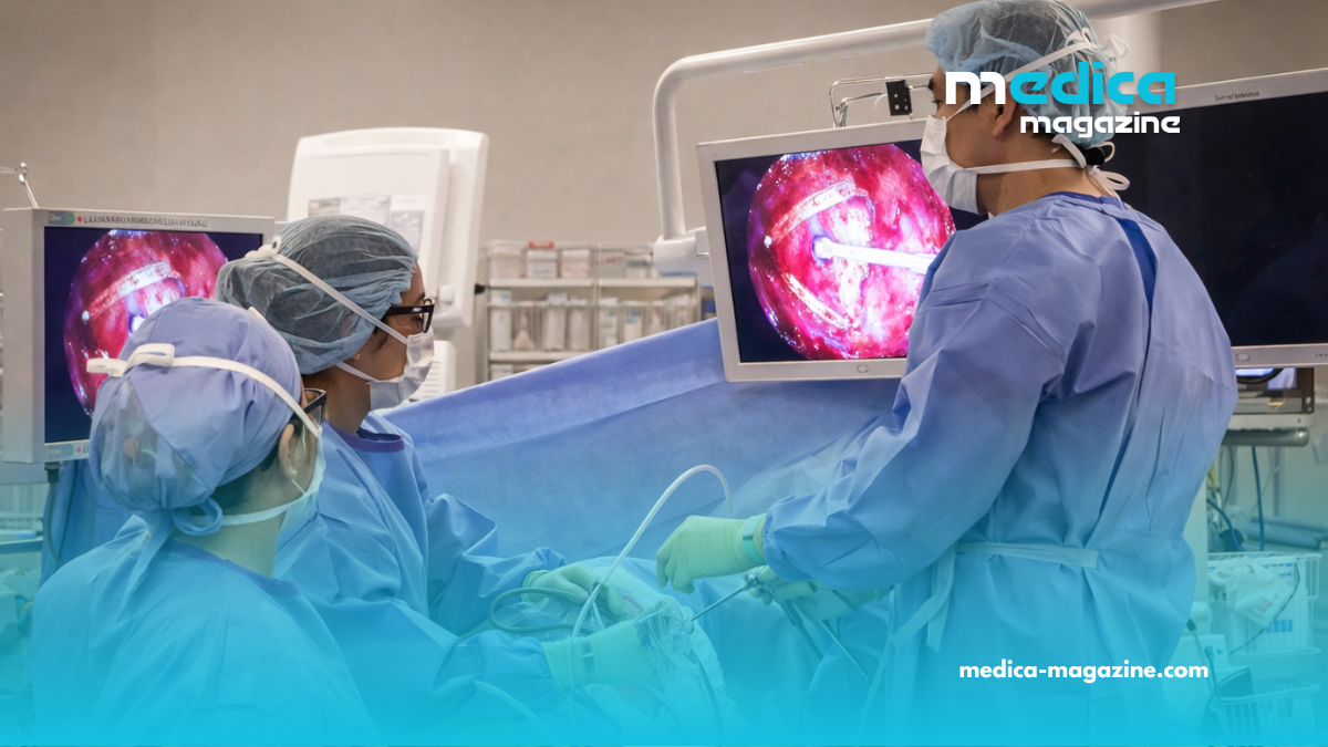 Une campagne solidaire réalise 59 laparoscopies gynécologiques à Ghardaïa