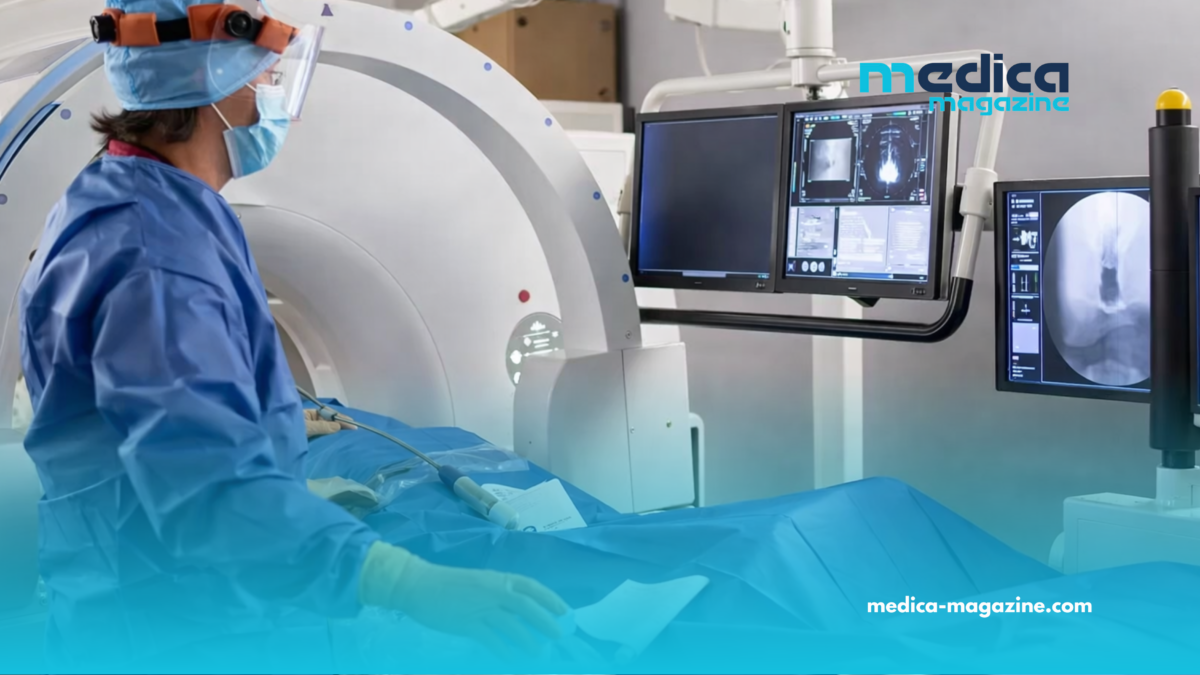 Radiologie interventionnelle : Quand la robotique abolit les frontières géographiques