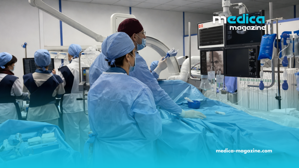 Une première en Algérie pour sauver des cœurs avec une technique avancée