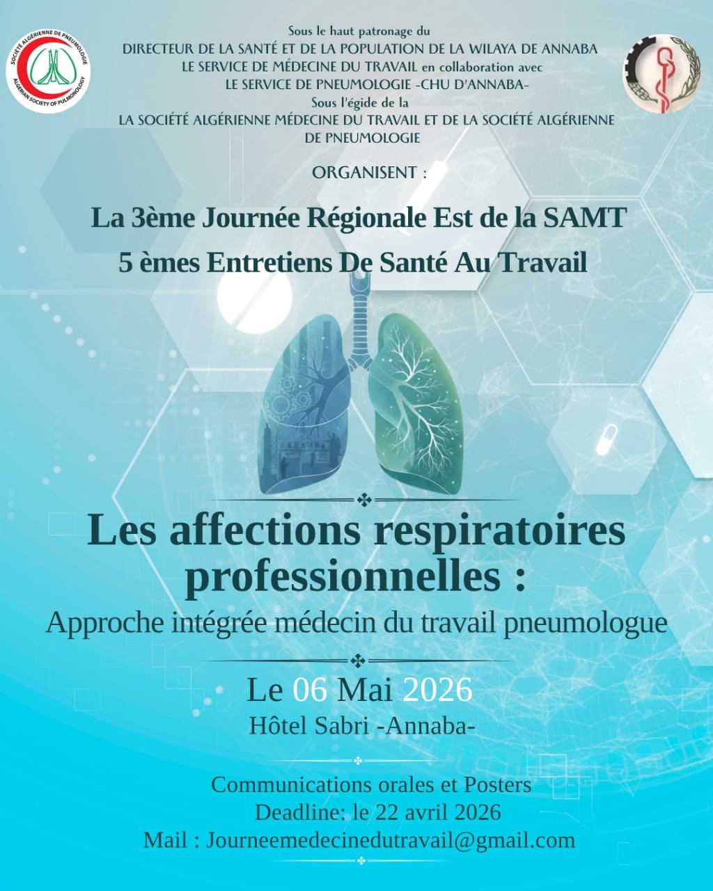 3ᵉ Journée Régionale Est de la SAMT