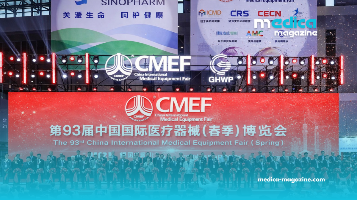 CMEF 2026 : Au centre de la plus grande foire de l&rsquo;industrie mondiale des dispositifs médicaux