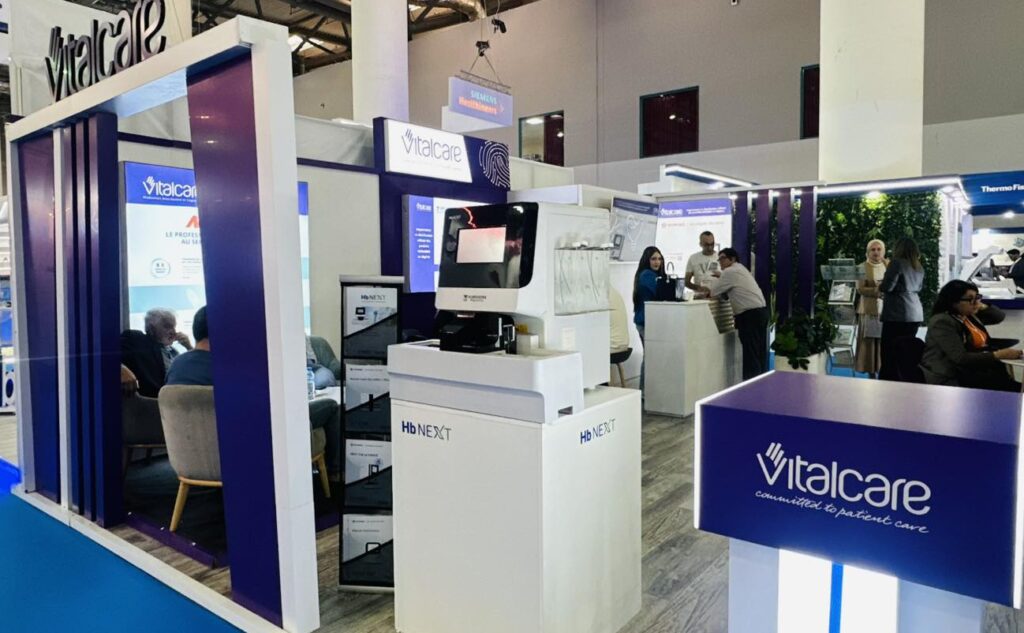 Vitalcare expose ses offre en consommables médicaux à l&rsquo;occasion du SIMEM