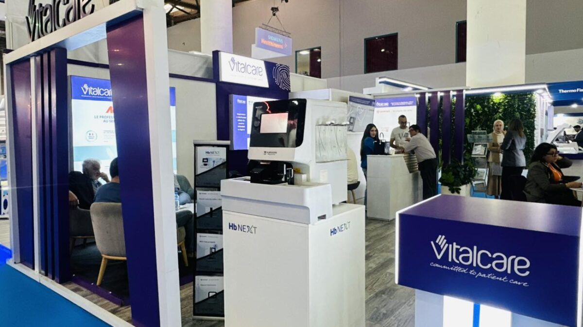Vitalcare expose ses offre en consommables médicaux à l&rsquo;occasion du SIMEM