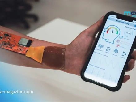 Un capteur intelligent qui détecte le stress et la fatigue au travail