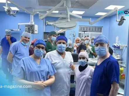 Une chirurgie vasculaire rare sauve un enfant de trois ans à Alger