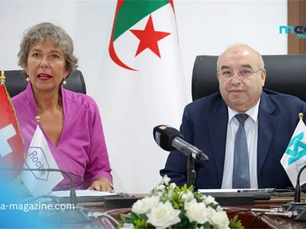 Le groupe Saidal et les laboratoires Roche signent un accord historique de transfert de technologie