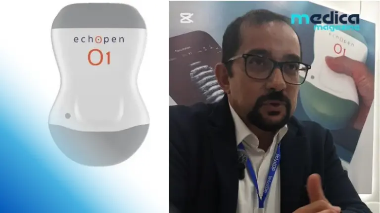 Pr. Iles Sofiane à propos de l’échographe portable Echopen : « C’est un outil pratique pour agir rapidement » (Vidéo)